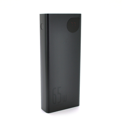 Зовнішній акумулятор (Power Bank) Baseus Adaman Metal Digital Display QC PPADM-65S