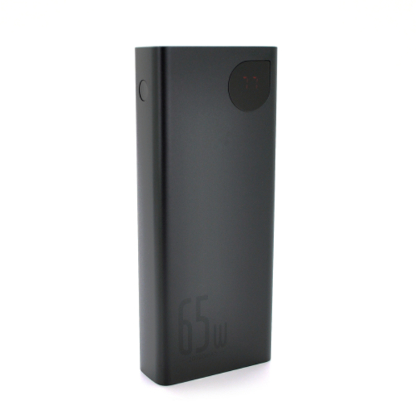 Зовнішній акумулятор (Power Bank) Baseus Adaman Metal Digital Display QC PPADM-65S