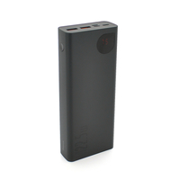 Зовнішній акумулятор (Power Bank) Baseus Adaman Metal Quick Charge PPADM20S