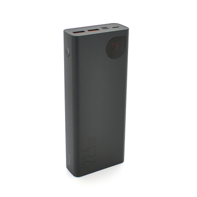 Зовнішній акумулятор (Power Bank) Baseus Adaman Metal Quick Charge PPADM20S