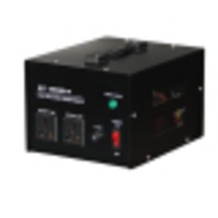 Перетворювач напруги MSKJ ST-1000VA Трансформаторний Input 220 V/Output 110 V, + 2 універсальні розетки