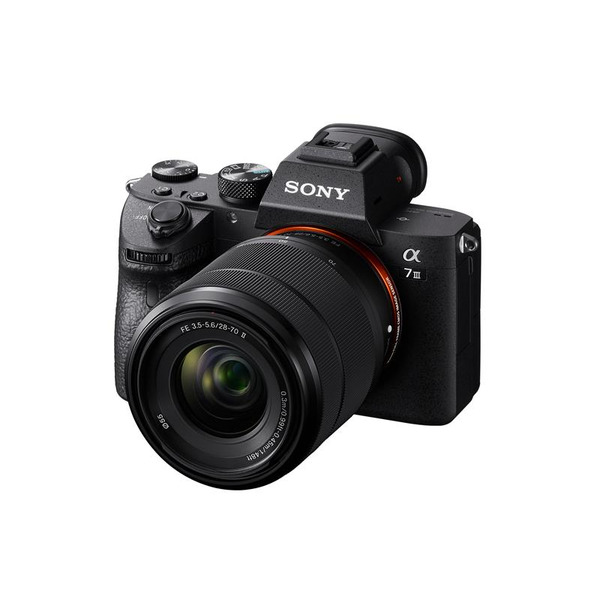 Фотоапарат SONY Alpha a7 III + 28-70mm OSS II (ILCE7M3MB.CEC)