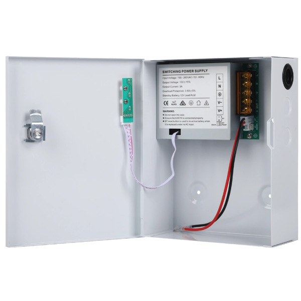 Джерело безперебійного живлення PSU-1203(M) 12V/3A під акб GEL/AGM 7Ah