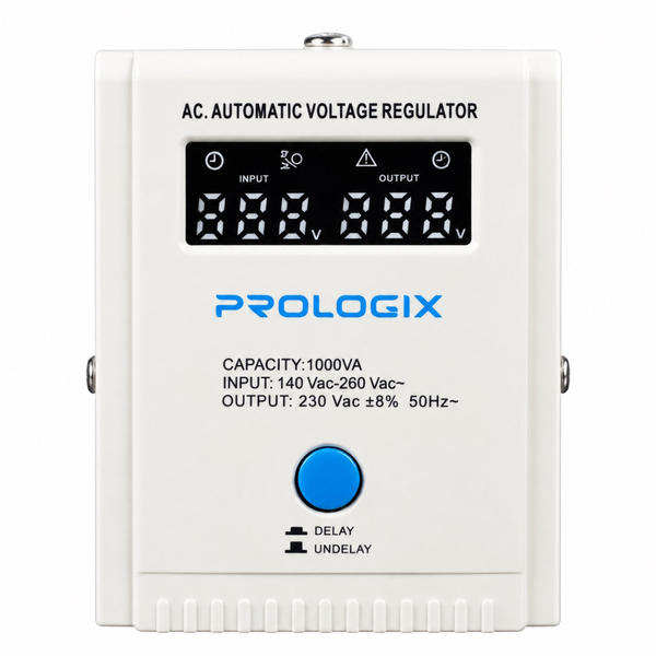 Стабилизатор Prologix 1000VA (PLSTAB-REL1000T)