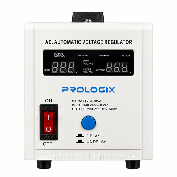 Стабілізатор Prologix 2000VA (PLSTAB-REL2000T)