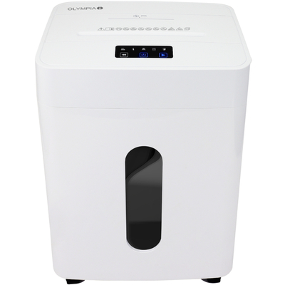 Знищувач документів Olympia CC 2515 S, A4, 80g х 10 л.,2*12, 25л., P-5
