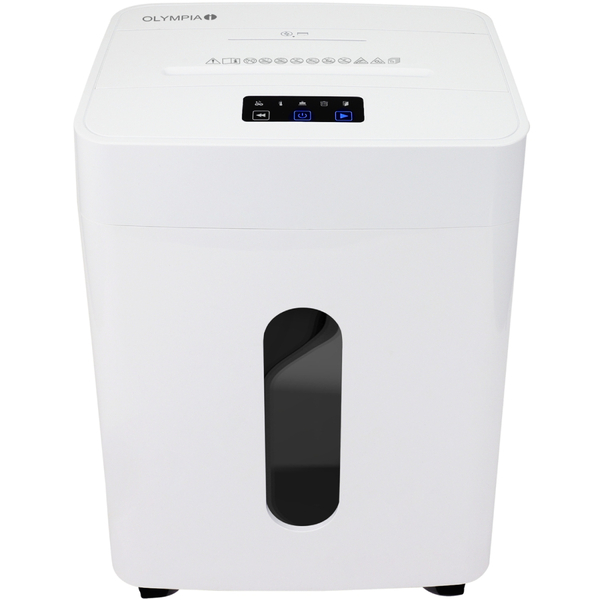 Знищувач документів Olympia CC 2515 S, A4, 80g х 10 л.,2*12, 25л., P-5