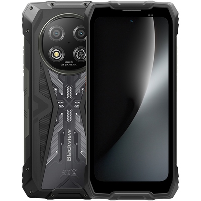 Мобільний телефон Blackview Rock 2 12/256GB Black