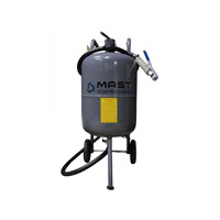 Напорный пескоструйный аппарат MAST MSB10 (37 л)