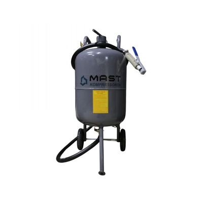 Напорный пескоструйный аппарат MAST MSB10 (37 л)