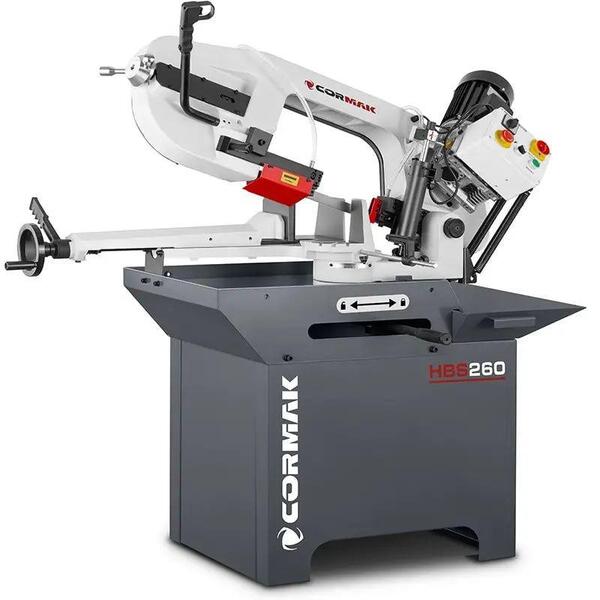 Стрічкова пила по металу CORMAK HBS260