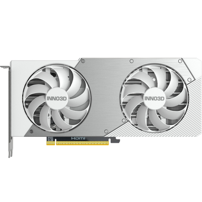 Відеокарта INNO3D GeForce RTX 5070 Twin X2 OC White