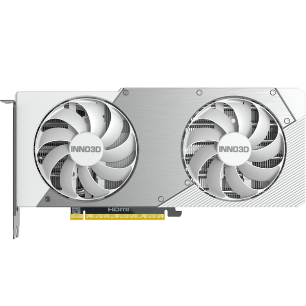 Відеокарта INNO3D GeForce RTX 5070 Twin X2 OC White