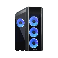 Chieftec Gaming Scorpion III Tempered Glass Edition, без БП