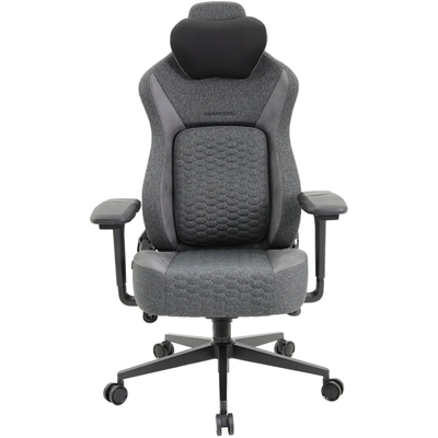 Крісло геймерське AeroCool Crown Pro Loft Dark Grey (TEGC-211210Z.Z1)
