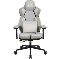 Крісло геймерське AeroCool Xtal Loft Air Light Grey (TEGC-2100104.41)