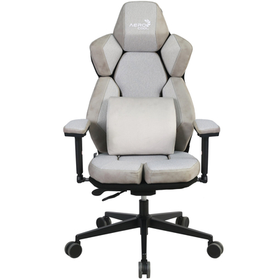 Крісло геймерське AeroCool Xtal Loft Air Light Grey (TEGC-2100104.41)