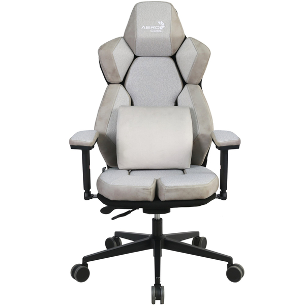 Крісло геймерське AeroCool Xtal Loft Air Light Grey (TEGC-2100104.41)