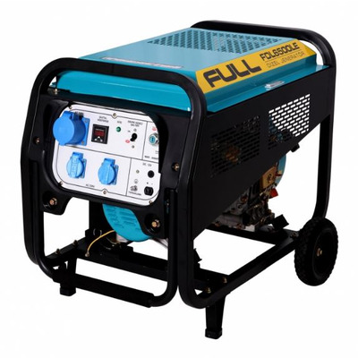 Генератор дизельний FULL FDL6500LE