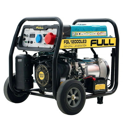 Бензиновий генератор FULL FGL 12000LE3