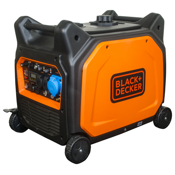 Генератор бензиновий Black&Decker BXGNi6500E 6000/6500 W