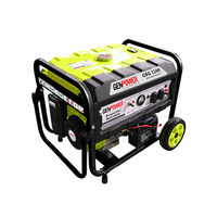 Бензиновий генератор Genpower GBG 110E
