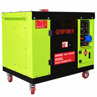 Генератор дизельний GENPOWER GDG 12000EC