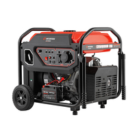 Інверторний бензиновий генератор Intertool DT-1380 STORM    