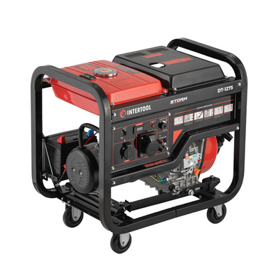 Дизельний генератор Intertool DT-1275 STORM    