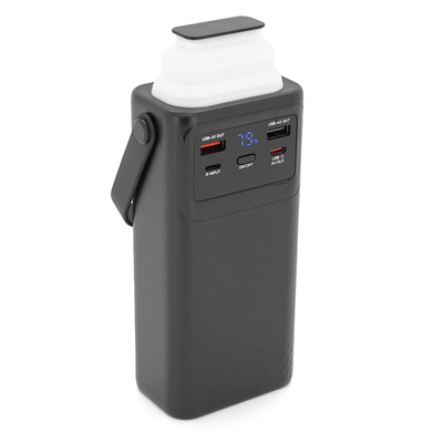 Зовнішній акумулятор XO PR285 30000mAh Black