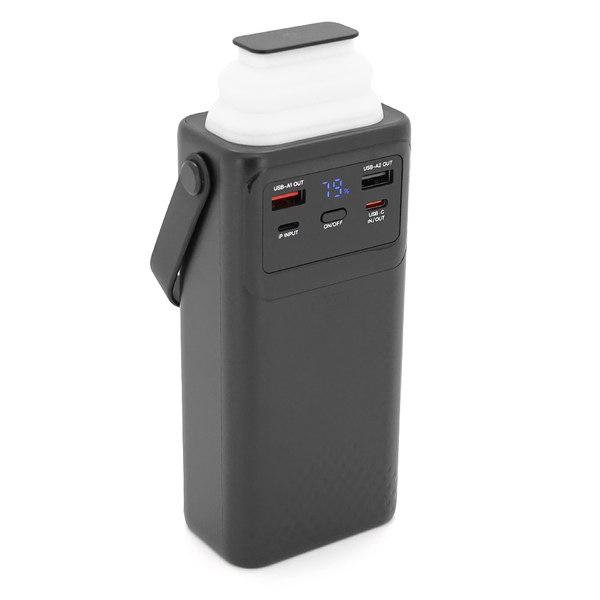 Зовнішній акумулятор XO PR285 30000mAh Black