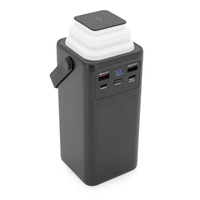 Повербанк (Powerbank) XO PR286 50000mAh Black (XO-PR286-BK)  