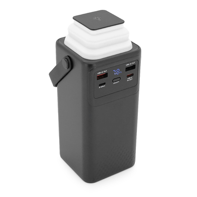 Повербанк (Powerbank) XO PR286 50000mAh Black (XO-PR286-BK)  