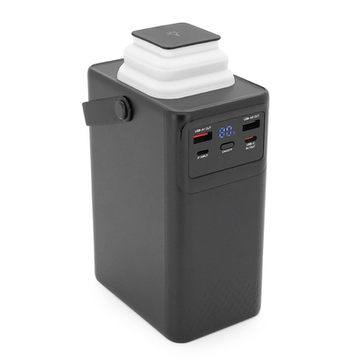 Повербанк (Powerbank) XO PR287 80000mAh 22.5W Black (XO-PR287-BK)    