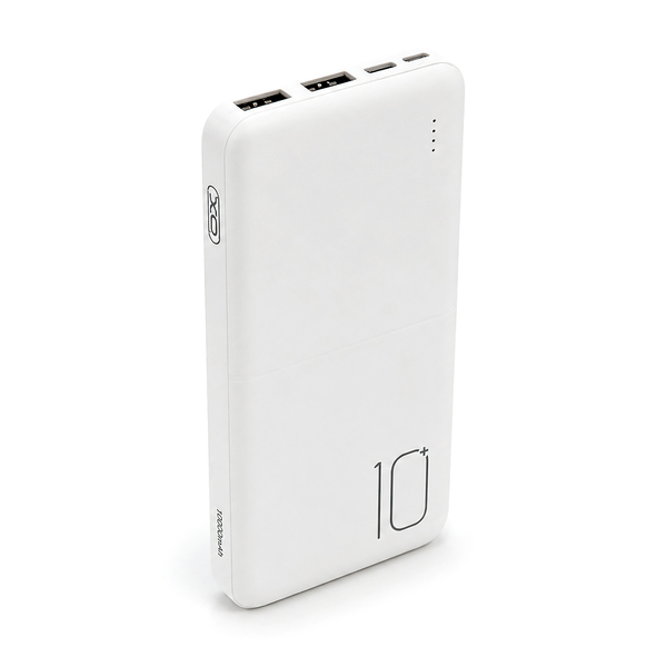 Повербанки (Powerbank) XO PR251 10000mAh White