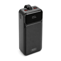 Повербанки (Powerbank) XO PR298 30000mAh Black