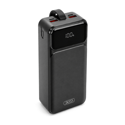Повербанки (Powerbank) XO PR298 30000mAh Black