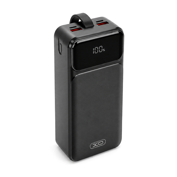 Повербанки (Powerbank) XO PR298 30000mAh Black