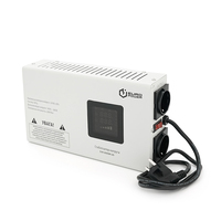 Стабілізатор напруги Europower SLIM-2000SBR LED    
