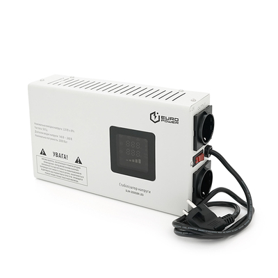 Стабілізатор напруги Europower SLIM-2000SBR LED    