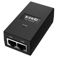 Инжектор TENDA PoE15F 15W(Max. 48VDC) 1xFE, 1xFE PoE