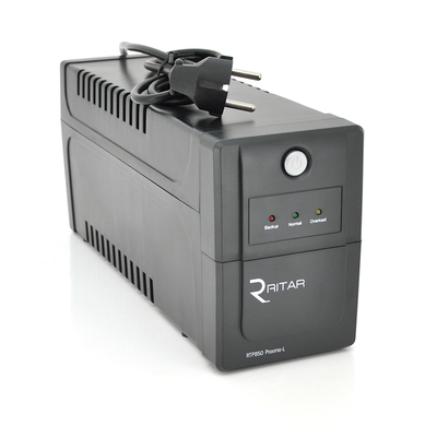 Лінійно-інтерактивний ДБЖ Ritar RTP850 510W Proxima-L (RTP850L)