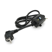 ПЗВ в розетку NB-KL3O-10, 250V / 10A, (2000 Вт)