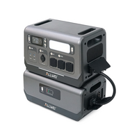 Портативна зарядна станція ALLWEI SGR-PPS2400-2PRO+BAT