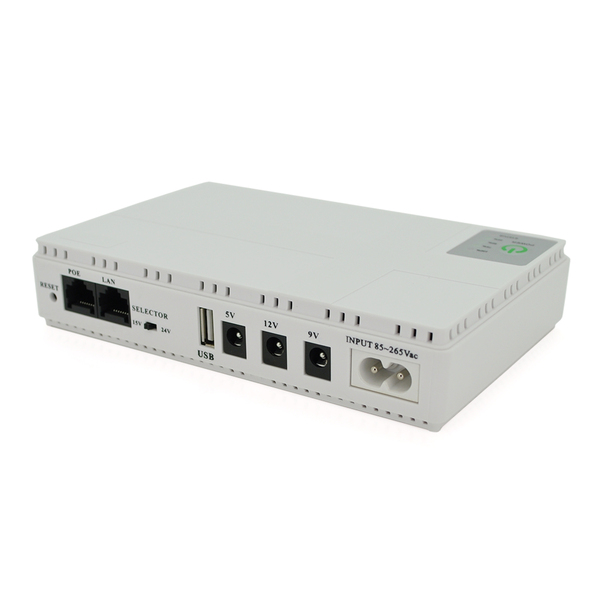 ДБЖ для роутера Merlion MINI DC1018P 10400mAh White    