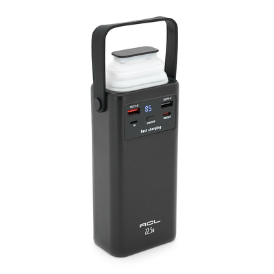 Повербанки (Powerbank) ACL PW-112 30000mAh Black