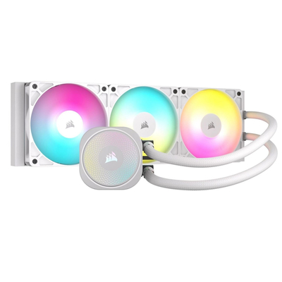 Система водяного охолодження Corsair Nautilus 360 RS ARGB White