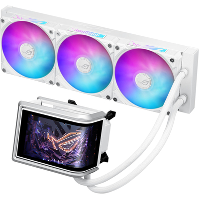 Система водяного охолодження Asus ROG Ryuo IV 360 ARGB White