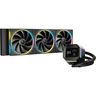 Система водяного охолодження DeepCool LM360 Black