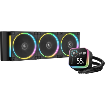 Система водяного охолодження DeepCool LQ360 ULTRA ARGB Black